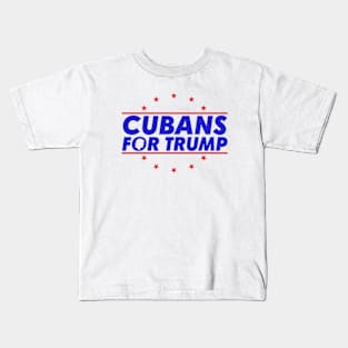 Cubans For Trump Kids T-Shirt